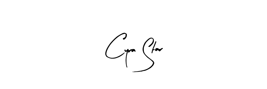 if you are searching for the best signature style for your name Cyra Star. so please give up your signature search. here we have designed multiple signature styles  using Arty Signature. Cyra Star signature style 8 images and pictures png