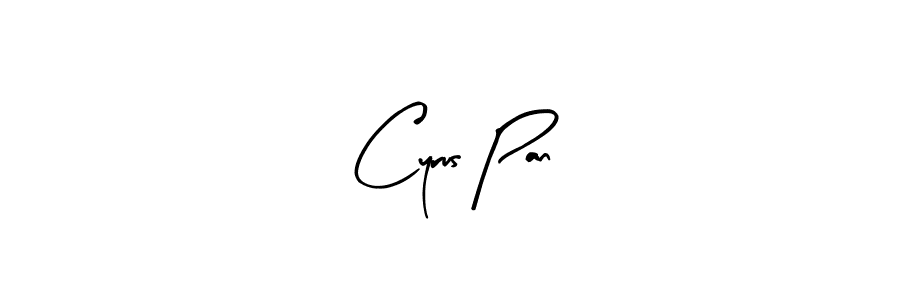 Make a beautiful signature design for name Cyrus Pan. Use this online signature maker to create a handwritten signature for free. Cyrus Pan signature style 8 images and pictures png