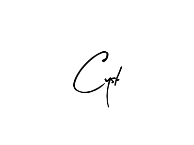 It looks lik you need a new signature style for name Cyst. Design unique handwritten (Arty Signature) signature with our free signature maker in just a few clicks. Cyst signature style 8 images and pictures png