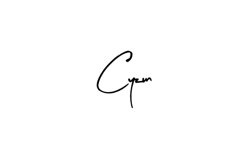 See photos of Cyzun official signature by Spectra . Check more albums & portfolios. Read reviews & check more about Arty Signature font. Cyzun signature style 8 images and pictures png
