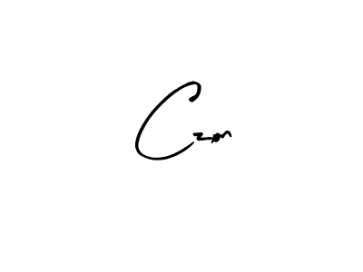 How to make Czon signature? Arty Signature is a professional autograph style. Create handwritten signature for Czon name. Czon signature style 8 images and pictures png