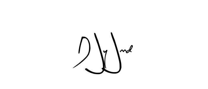 Make a beautiful signature design for name D@y@nnd. With this signature (Arty Signature) style, you can create a handwritten signature for free. D@y@nnd signature style 8 images and pictures png