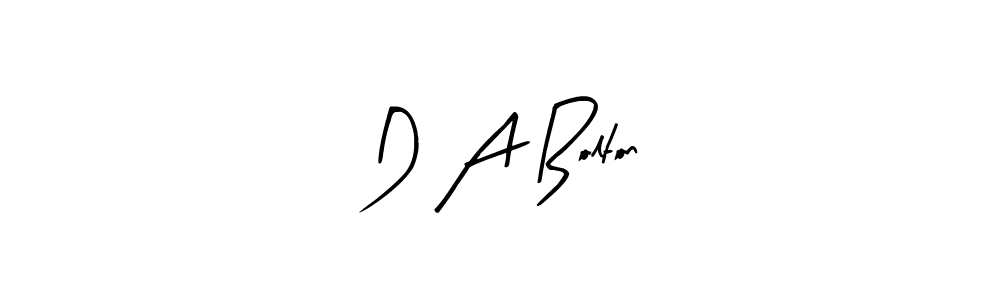 if you are searching for the best signature style for your name D A Bolton. so please give up your signature search. here we have designed multiple signature styles  using Arty Signature. D A Bolton signature style 8 images and pictures png