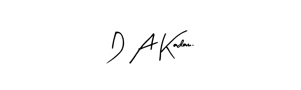 Here are the top 10 professional signature styles for the name D A Kadam.. These are the best autograph styles you can use for your name. D A Kadam. signature style 8 images and pictures png