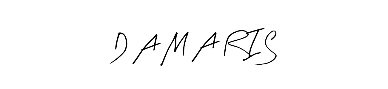 Design your own signature with our free online signature maker. With this signature software, you can create a handwritten (Arty Signature) signature for name D A M A R I S. D A M A R I S signature style 8 images and pictures png