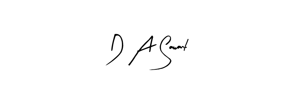 It looks lik you need a new signature style for name D A Sawant. Design unique handwritten (Arty Signature) signature with our free signature maker in just a few clicks. D A Sawant signature style 8 images and pictures png