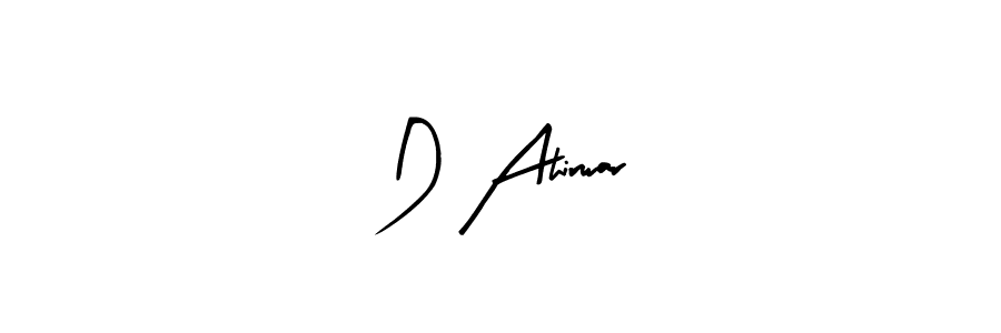 Also You can easily find your signature by using the search form. We will create D Ahirwar name handwritten signature images for you free of cost using Arty Signature sign style. D Ahirwar signature style 8 images and pictures png