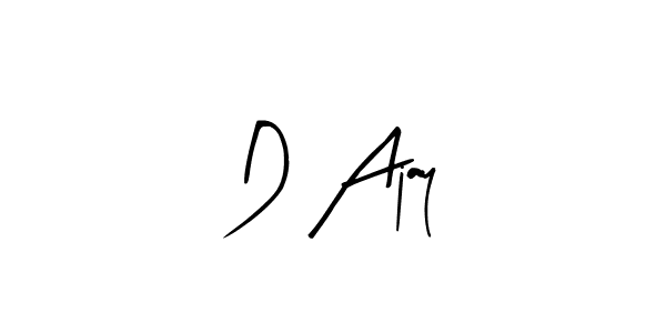 It looks lik you need a new signature style for name D Ajay. Design unique handwritten (Arty Signature) signature with our free signature maker in just a few clicks. D Ajay signature style 8 images and pictures png