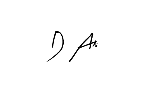 You should practise on your own different ways (Arty Signature) to write your name (D Ali) in signature. don't let someone else do it for you. D Ali signature style 8 images and pictures png