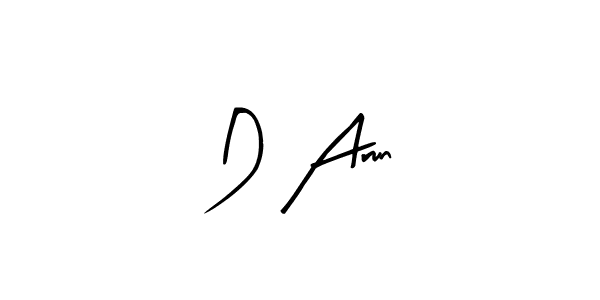 D Arun stylish signature style. Best Handwritten Sign (Arty Signature) for my name. Handwritten Signature Collection Ideas for my name D Arun. D Arun signature style 8 images and pictures png