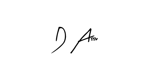 Design your own signature with our free online signature maker. With this signature software, you can create a handwritten (Arty Signature) signature for name D Assu. D Assu signature style 8 images and pictures png