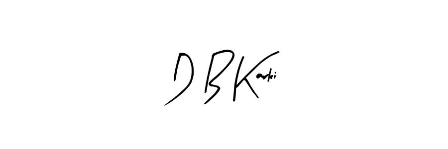 Here are the top 10 professional signature styles for the name D B Karki. These are the best autograph styles you can use for your name. D B Karki signature style 8 images and pictures png