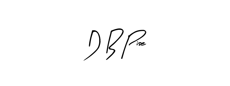 Here are the top 10 professional signature styles for the name D B Pise. These are the best autograph styles you can use for your name. D B Pise signature style 8 images and pictures png