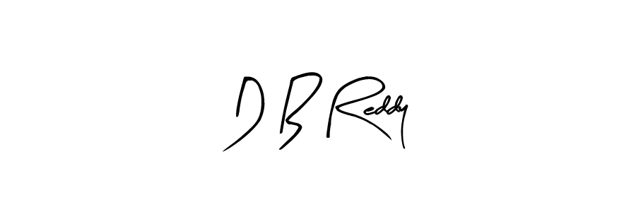 Design your own signature with our free online signature maker. With this signature software, you can create a handwritten (Arty Signature) signature for name D B Reddy. D B Reddy signature style 8 images and pictures png