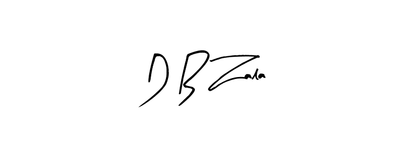 Once you've used our free online signature maker to create your best signature Arty Signature style, it's time to enjoy all of the benefits that D B Zala name signing documents. D B Zala signature style 8 images and pictures png