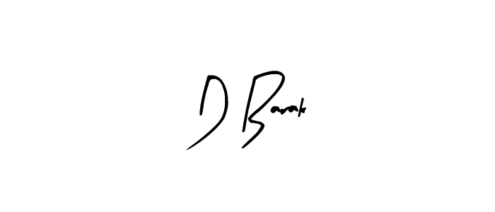 Use a signature maker to create a handwritten signature online. With this signature software, you can design (Arty Signature) your own signature for name D Barak. D Barak signature style 8 images and pictures png