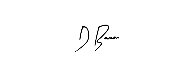 Make a beautiful signature design for name D Barman. Use this online signature maker to create a handwritten signature for free. D Barman signature style 8 images and pictures png