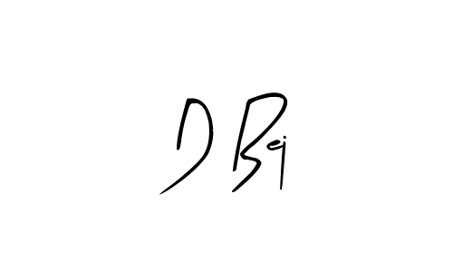 Best and Professional Signature Style for D Bej. Arty Signature Best Signature Style Collection. D Bej signature style 8 images and pictures png