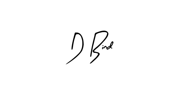 Make a beautiful signature design for name D Bind. Use this online signature maker to create a handwritten signature for free. D Bind signature style 8 images and pictures png