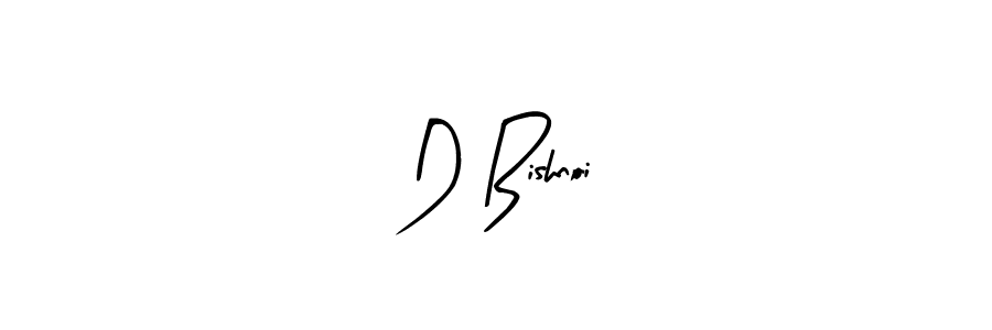 How to make D Bishnoi name signature. Use Arty Signature style for creating short signs online. This is the latest handwritten sign. D Bishnoi signature style 8 images and pictures png