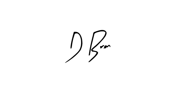 Make a beautiful signature design for name D Bron. Use this online signature maker to create a handwritten signature for free. D Bron signature style 8 images and pictures png