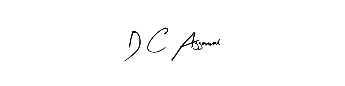 Also we have D C Aggarwal name is the best signature style. Create professional handwritten signature collection using Arty Signature autograph style. D C Aggarwal signature style 8 images and pictures png