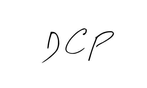How to make D C P signature? Arty Signature is a professional autograph style. Create handwritten signature for D C P name. D C P signature style 8 images and pictures png