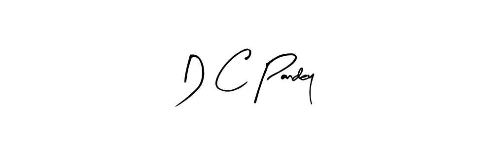 Arty Signature is a professional signature style that is perfect for those who want to add a touch of class to their signature. It is also a great choice for those who want to make their signature more unique. Get D C Pandey name to fancy signature for free. D C Pandey signature style 8 images and pictures png