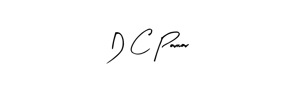 D C Parmar stylish signature style. Best Handwritten Sign (Arty Signature) for my name. Handwritten Signature Collection Ideas for my name D C Parmar. D C Parmar signature style 8 images and pictures png