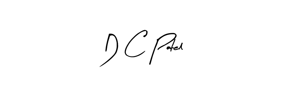 How to Draw D C Patel signature style? Arty Signature is a latest design signature styles for name D C Patel. D C Patel signature style 8 images and pictures png