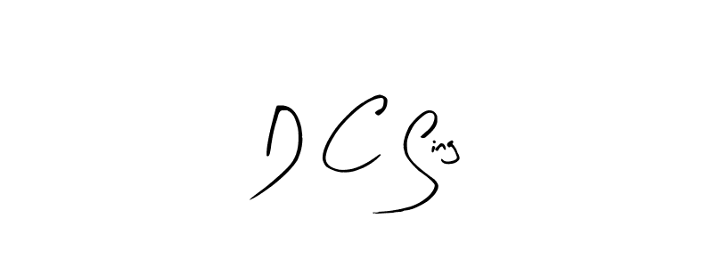 How to Draw D C Sing signature style? Arty Signature is a latest design signature styles for name D C Sing. D C Sing signature style 8 images and pictures png