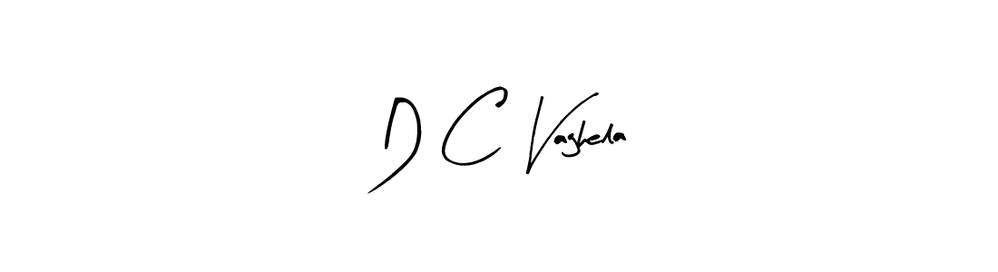 The best way (Arty Signature) to make a short signature is to pick only two or three words in your name. The name D C Vaghela include a total of six letters. For converting this name. D C Vaghela signature style 8 images and pictures png