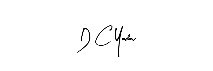 Make a short D C Yadav signature style. Manage your documents anywhere anytime using Arty Signature. Create and add eSignatures, submit forms, share and send files easily. D C Yadav signature style 8 images and pictures png