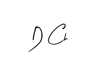 Arty Signature is a professional signature style that is perfect for those who want to add a touch of class to their signature. It is also a great choice for those who want to make their signature more unique. Get D Ch name to fancy signature for free. D Ch signature style 8 images and pictures png