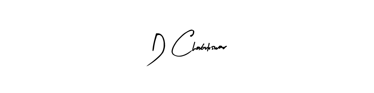 You can use this online signature creator to create a handwritten signature for the name D Chabukswar. This is the best online autograph maker. D Chabukswar signature style 8 images and pictures png