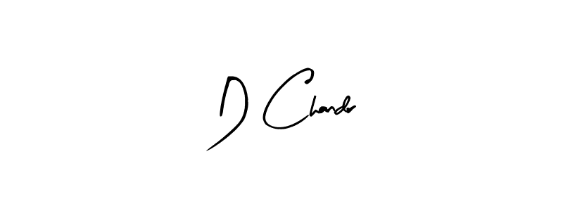 D Chandr stylish signature style. Best Handwritten Sign (Arty Signature) for my name. Handwritten Signature Collection Ideas for my name D Chandr. D Chandr signature style 8 images and pictures png