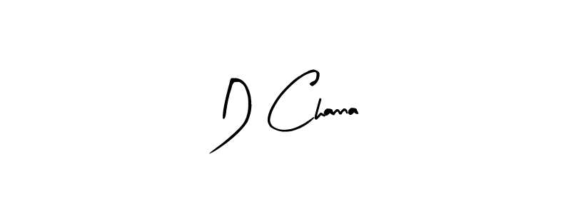 Similarly Arty Signature is the best handwritten signature design. Signature creator online .You can use it as an online autograph creator for name D Channa. D Channa signature style 8 images and pictures png