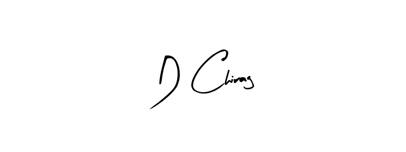 Design your own signature with our free online signature maker. With this signature software, you can create a handwritten (Arty Signature) signature for name D Chirag. D Chirag signature style 8 images and pictures png