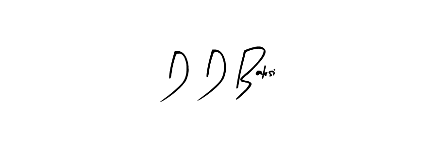 You should practise on your own different ways (Arty Signature) to write your name (D D Baksi) in signature. don't let someone else do it for you. D D Baksi signature style 8 images and pictures png
