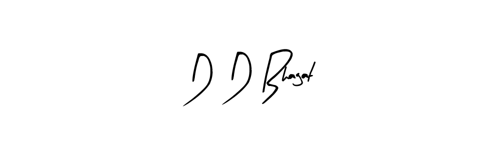 Make a beautiful signature design for name D D Bhagat. With this signature (Arty Signature) style, you can create a handwritten signature for free. D D Bhagat signature style 8 images and pictures png