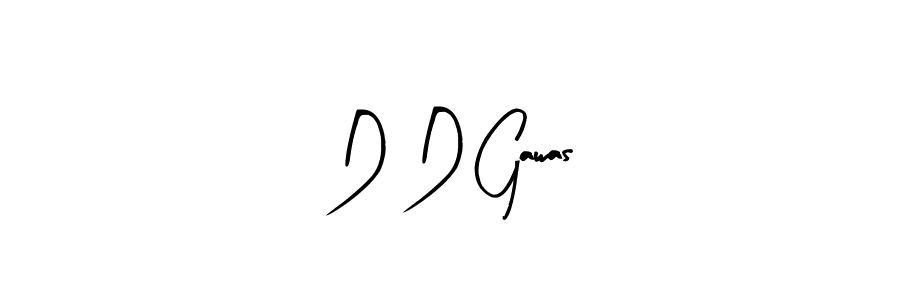 Also we have D D Gawas name is the best signature style. Create professional handwritten signature collection using Arty Signature autograph style. D D Gawas signature style 8 images and pictures png