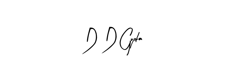 Create a beautiful signature design for name D D Gupta. With this signature (Arty Signature) fonts, you can make a handwritten signature for free. D D Gupta signature style 8 images and pictures png