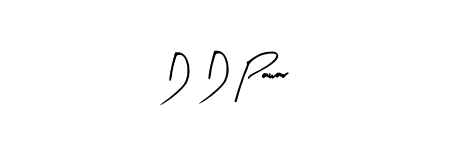How to make D D Pawar name signature. Use Arty Signature style for creating short signs online. This is the latest handwritten sign. D D Pawar signature style 8 images and pictures png