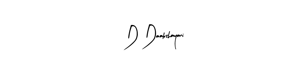 This is the best signature style for the D Daakshayani name. Also you like these signature font (Arty Signature). Mix name signature. D Daakshayani signature style 8 images and pictures png