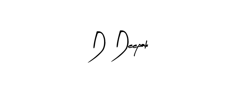 How to Draw D Deepak signature style? Arty Signature is a latest design signature styles for name D Deepak. D Deepak signature style 8 images and pictures png