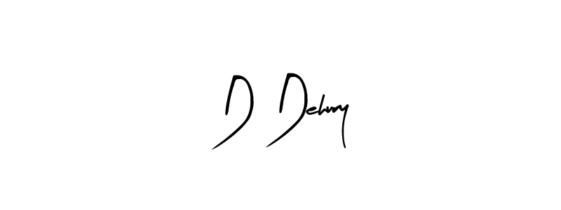 How to Draw D Dehury signature style? Arty Signature is a latest design signature styles for name D Dehury. D Dehury signature style 8 images and pictures png