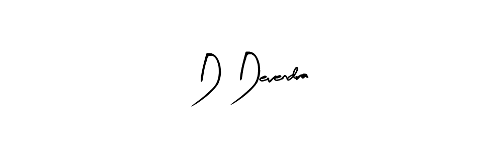 Arty Signature is a professional signature style that is perfect for those who want to add a touch of class to their signature. It is also a great choice for those who want to make their signature more unique. Get D Devendra name to fancy signature for free. D Devendra signature style 8 images and pictures png