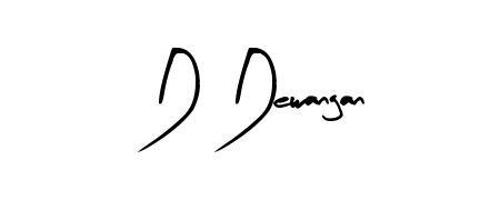 Make your name D Dewangan memorable on every contract using Arty Signature autograph style. Instant transparent background export available. D Dewangan signature style 8 images and pictures png
