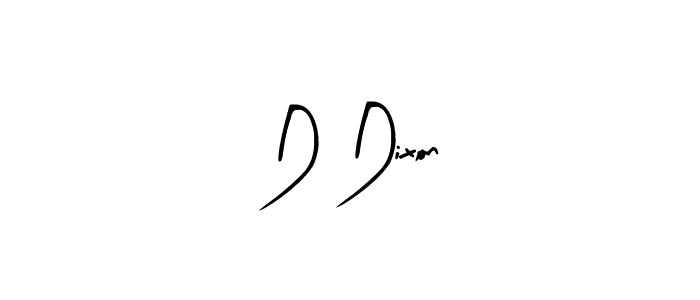 How to make D Dixon signature? Arty Signature is a professional autograph style. Create handwritten signature for D Dixon name. D Dixon signature style 8 images and pictures png