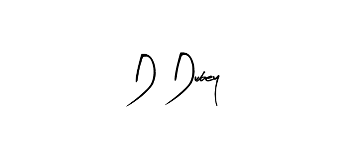 You should practise on your own different ways (Arty Signature) to write your name (D Dubey) in signature. don't let someone else do it for you. D Dubey signature style 8 images and pictures png